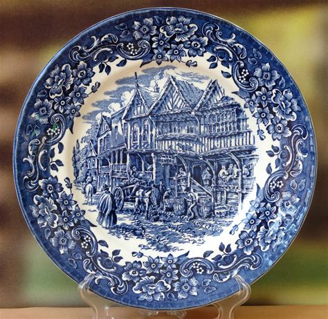 vintage royal tudor ware plates.